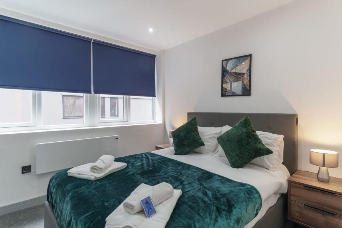 Contemporary 1 Bedroom Preston Apartment מראה חיצוני תמונה
