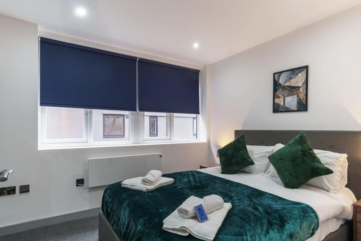 Contemporary 1 Bedroom Preston Apartment מראה חיצוני תמונה
