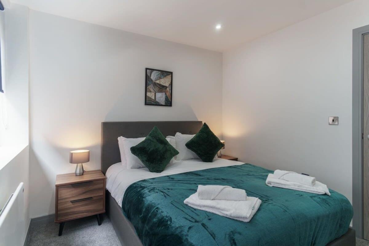 Contemporary 1 Bedroom Preston Apartment מראה חיצוני תמונה